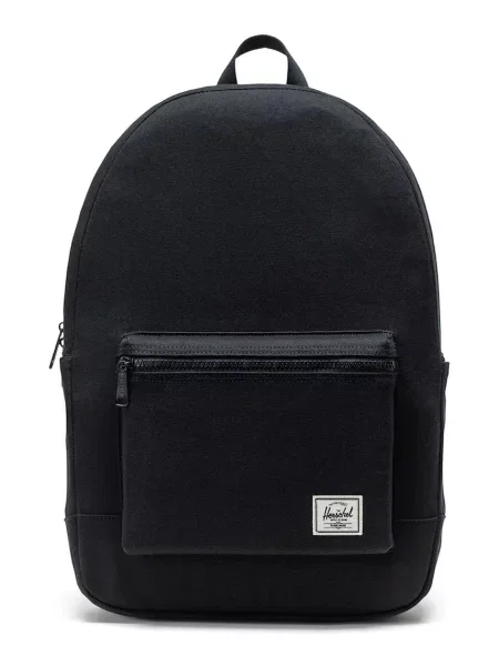 Раница Herschel Pacific Daypack голям с изчистен дизайн черно