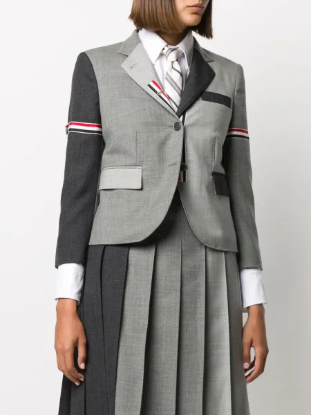 Marynarka Thom Browne szara