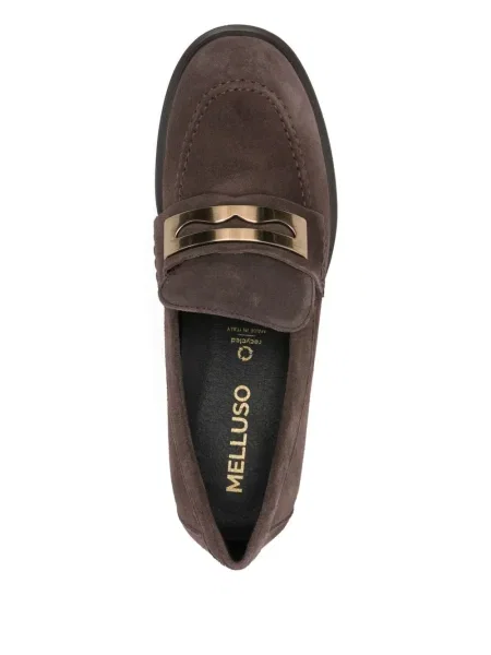 Pantofi loafer Melluso maro