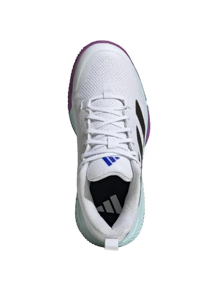 Baschet pantofi Adidas alb