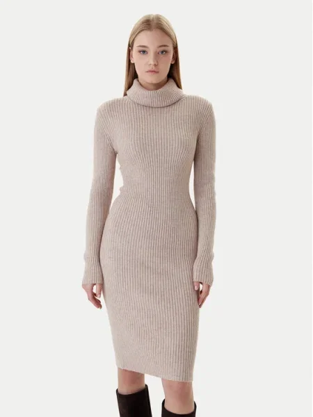 ONLY Rochie tricotată Nellie bej