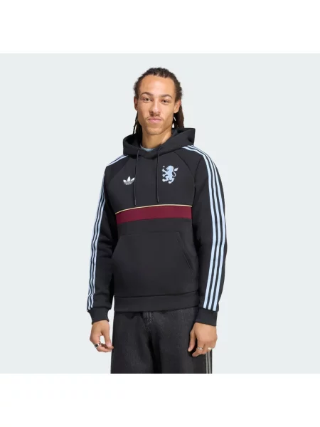 Bluza z kapturem Aston Villa FC Originals czarna