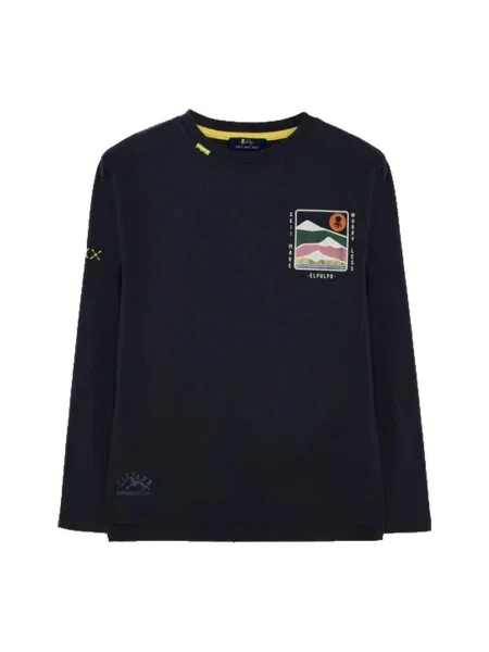 Tricou copii Elpulpo albastru