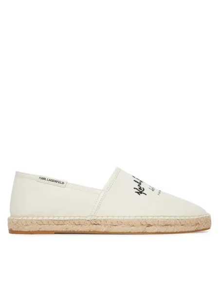 KARL LAGERFELD Espadrile Kamino Kremna