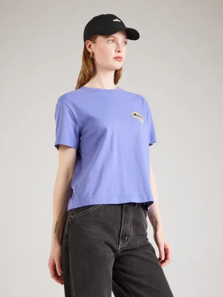 Quiksilver Tričko fialová