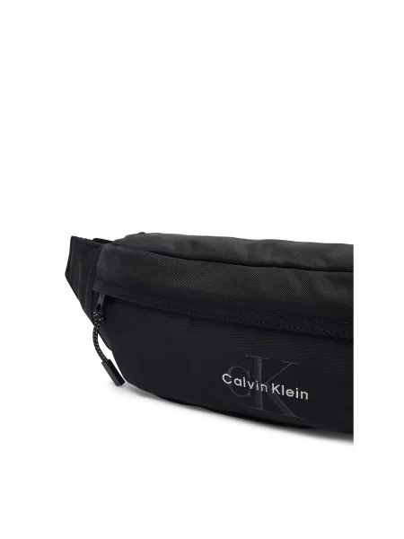 Diržu apjuostas diržas Calvin Klein juoda