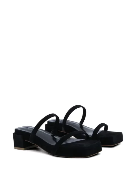 Sandale By Far cu bretele negru