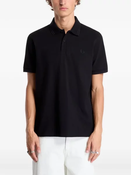 Tricou polo Fred Perry negru