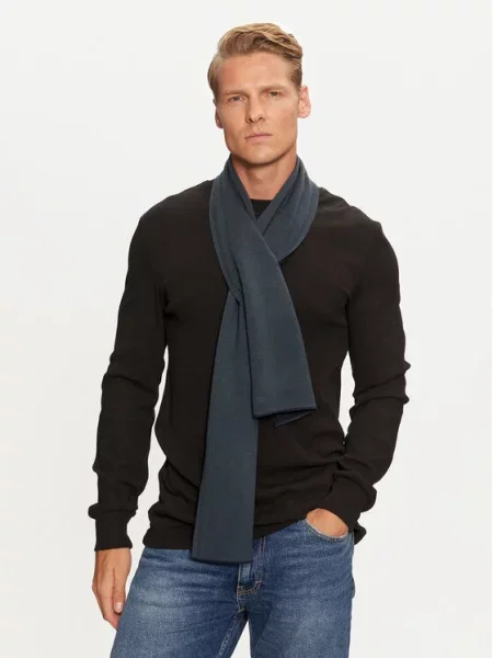 Šal Tommy Hilfiger modra
