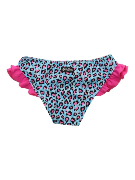 Bikini dziecięce Mc2 Saint Barth niebieskie