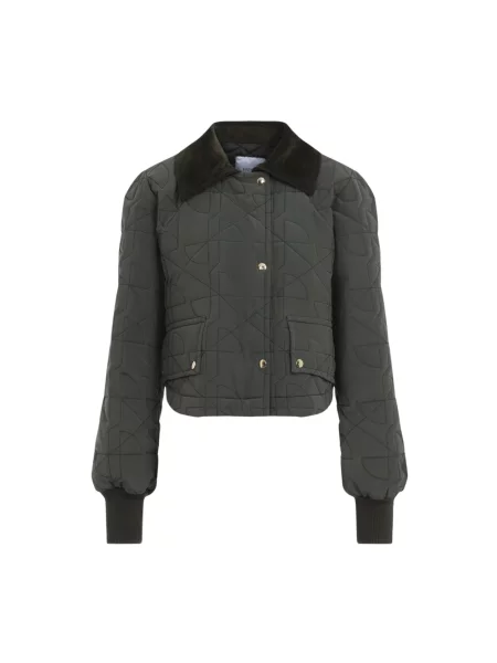 Kurtka pikowana Patou zielona