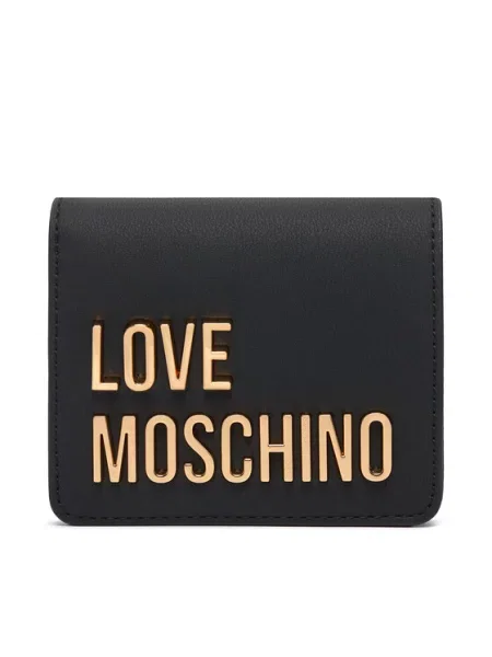 Love Moschino női műbőr pénztárca fekete