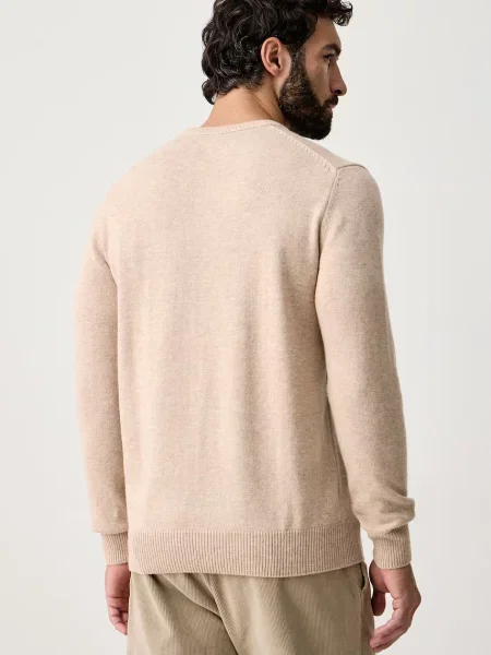 Sweter Mc2 Saint Barth beżowy
