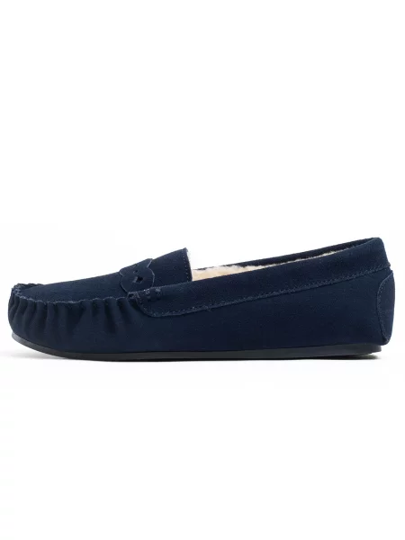 Gooce Mokasíny Malika námornícka modrá