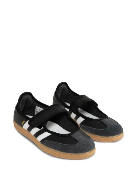Sneakerși Adidas Samba cu paiete cu dungi roșu
