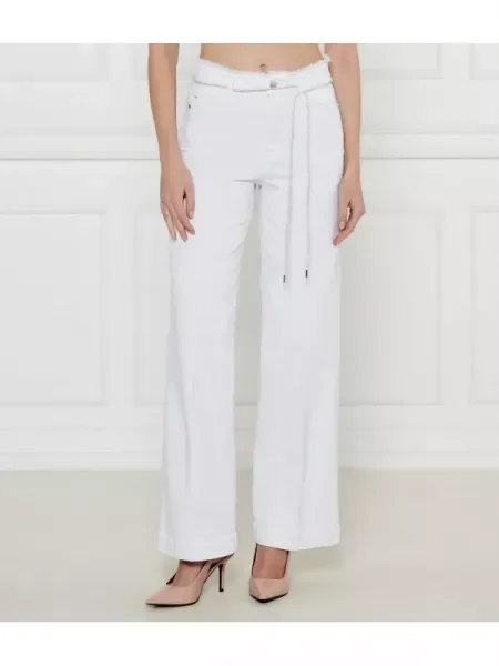 Marc Cain Blugi WARRI | high waist alb
