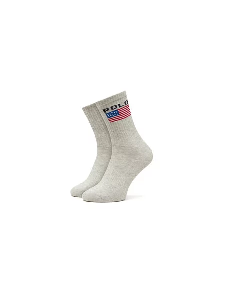 Nogavice Polo Ralph Lauren bela