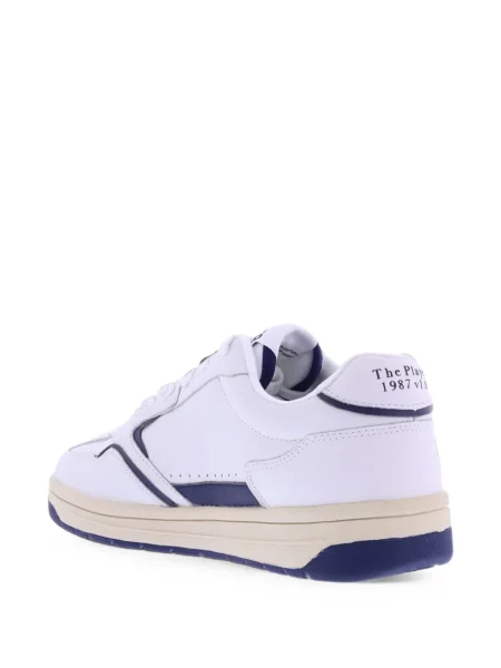 Sneakerși Themercer. plasă alb