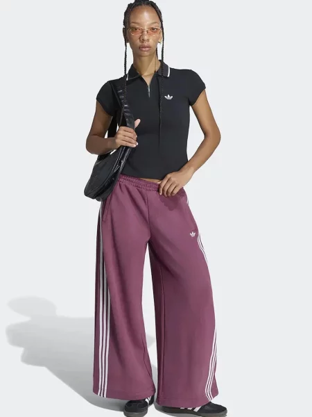 Замшевые спортивные штаны Adidas Originals