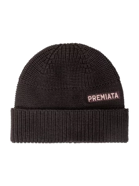 Czapka Premiata wełniana brązowa