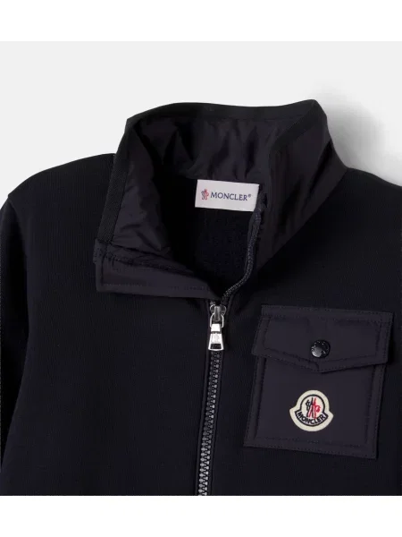 Gyerek kardigán Moncler Enfant kék