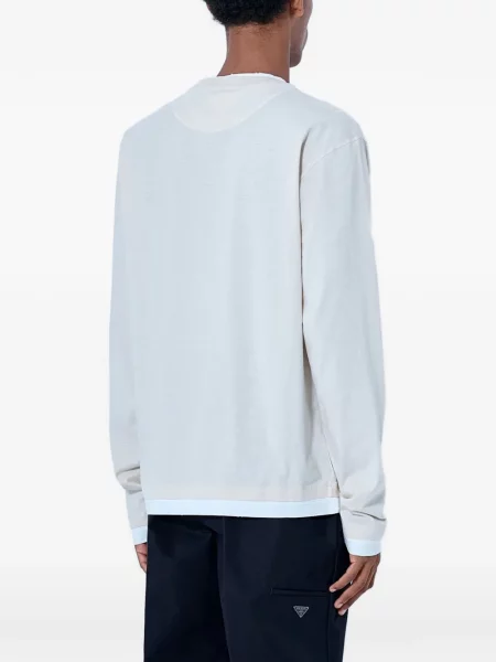Lung tricou Prada