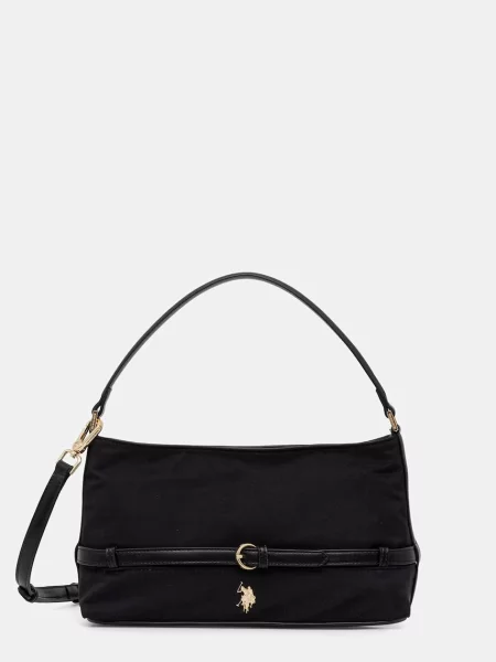 U.S. Polo Assn. geantă crossbody pentru femei HOUSTON negru