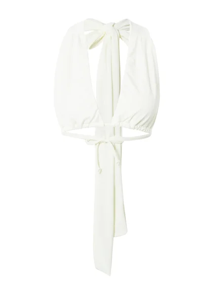 Femme Luxe Top LEELA' alb