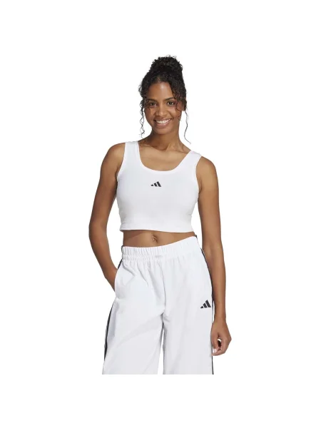 Top adidas Essentials biela