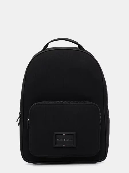 TOMMY HILFIGER Rucsac FOUNDATION' negru