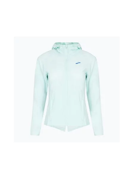 Куртка для бігу Brooks Canopy ice blue синя