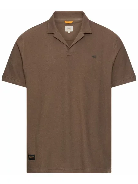 Поло Camel Active Polos sleeves коричневий