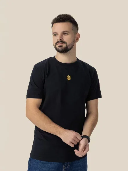 Футболка Lawa черная