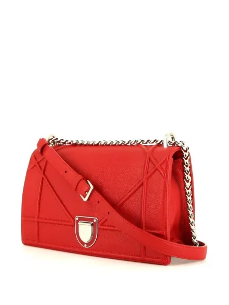 Kabelka Christian Dior Pre-owned červená