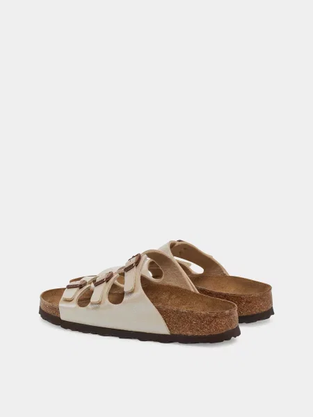 Шлепанцы Birkenstock белые