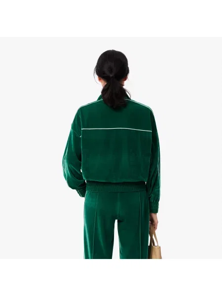 Толстовка Lacoste зеленая