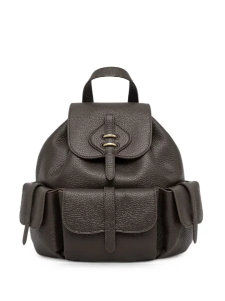 Rucsac Coccinelle din piele maro