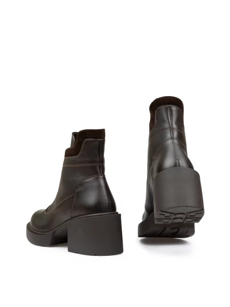 Шкіряні Черевики Alex Bell коричневий