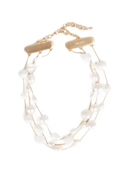 Brăţară Cult Gaia cu perle auriu
