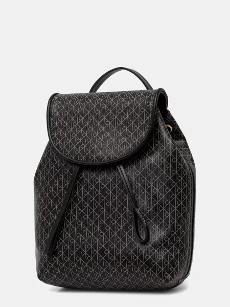 Calvin Klein Rucsac Emblem Aop Mini Backpack negru