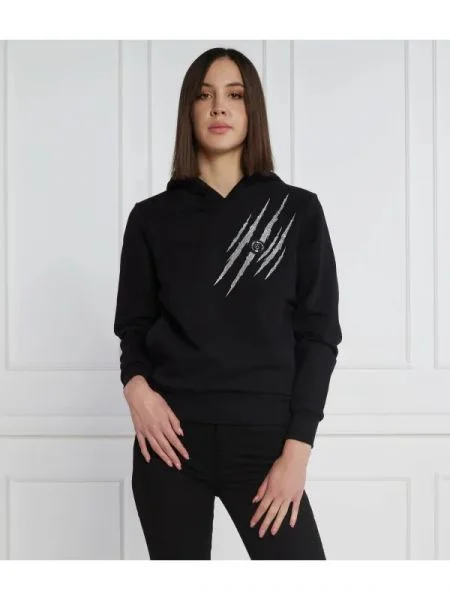 Plein Sport Hanorac negru