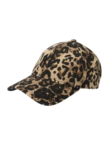 Șapcă New Era cu model leopard maro