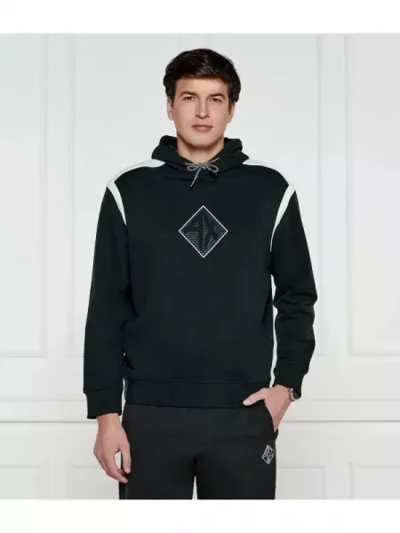 Armani Exchange Pulóver zöld