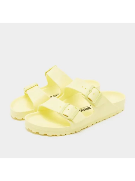 Klapki BIRKENSTOCK Arizona EVA Narrow popcorn żółte