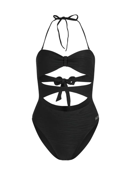 Karl Lagerfeld Costum de baie întreg negru