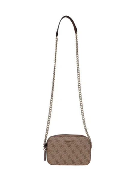 Crossbody torbica Guess rjava