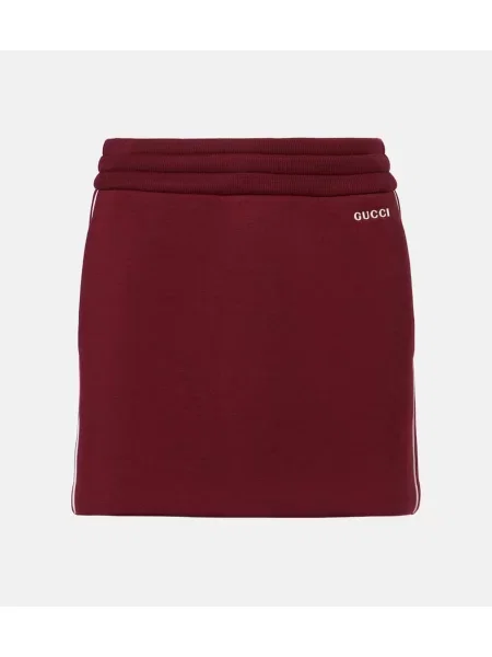 Fustă Gucci bordo