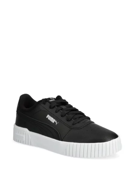 Sneakerși Puma Platform cu platformă negru