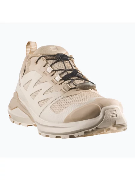 Încălțăminte de trekking pentru femei Salomon X-Adventure GTX Safari/Almond Milk/Desert
