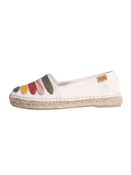 Toni Pons Espadrilky mix barev bílá